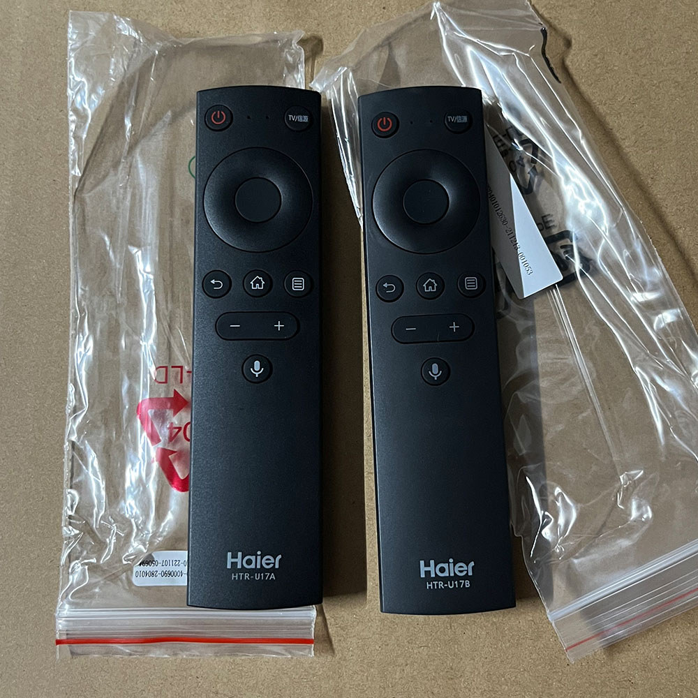 Original Haier Voice TV รีโมทคอนโทรล HTR-U17A U17B LU55D31 LU65D31 55A51 LE42J5 LU50C51 LU85C71 LE32