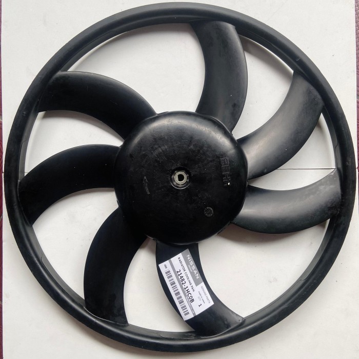 NISSAN MARCH K13 ALMERA N17 RADIATOR FAN 21486-1HC0B เดิม