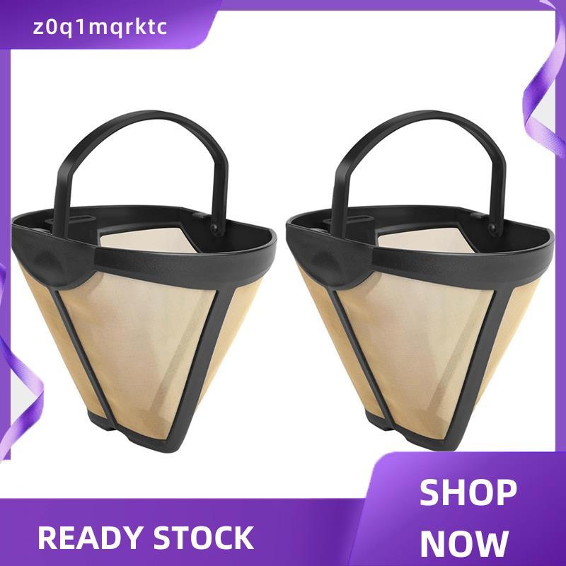 z0q1mqrktc ตัวกรองกาแฟแบบใช้ซ้ําได้สําหรับNinja CFP307 CFP201 CFP250A CFP300 CFP301 CFP305 Dual Brew