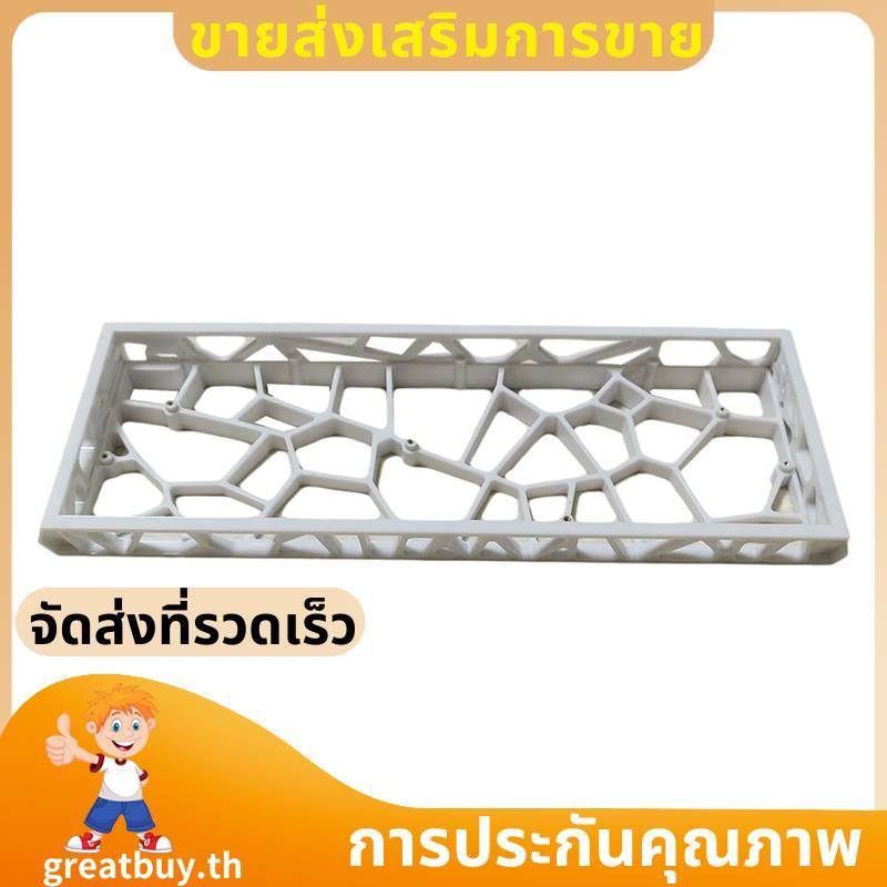 Holy60 60he GH60 Hollow PC Keyboard Shell - 60% Layout Case สําหรับ 60HE Aula Win60 Rakka 60 คีย์บอร