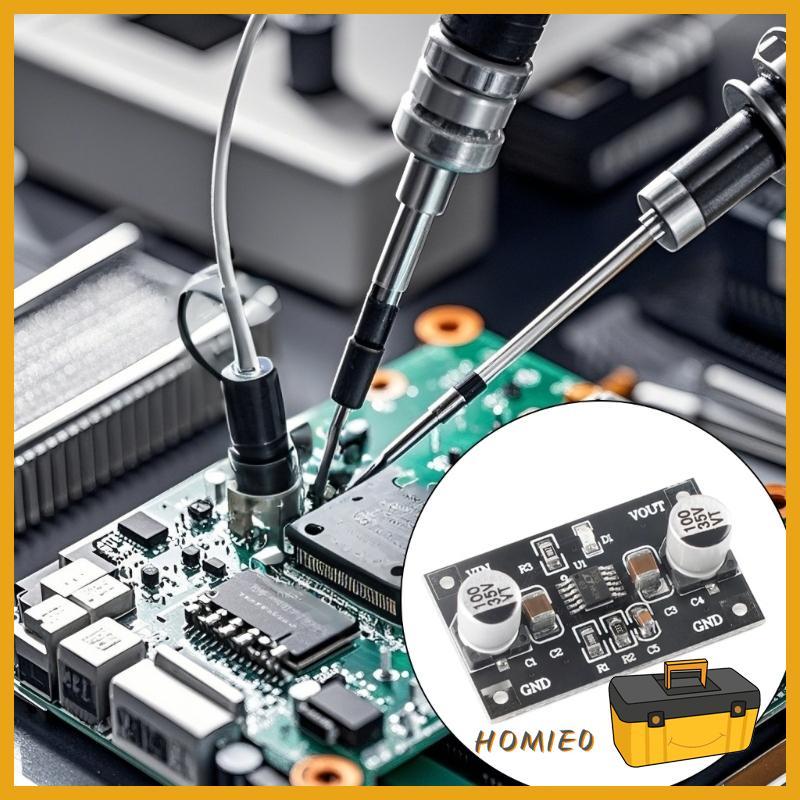 HOMIE0 โมดูลแปลงพลังงานต่ํา LT3045 5V-15V แรงดันไฟฟ้าเอาต์พุตตัวควบคุม