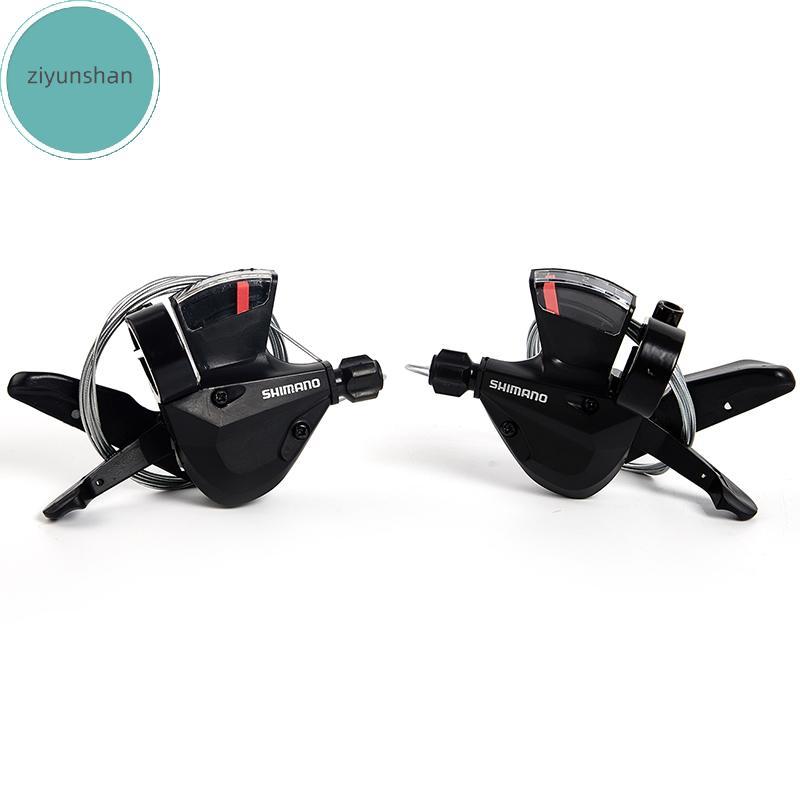 Ziyunshan 3x8 Speed Shift Lever Shifter ขวาซ้าย ตีนผีจักรยานสําหรับ Acera SL-M310 vn