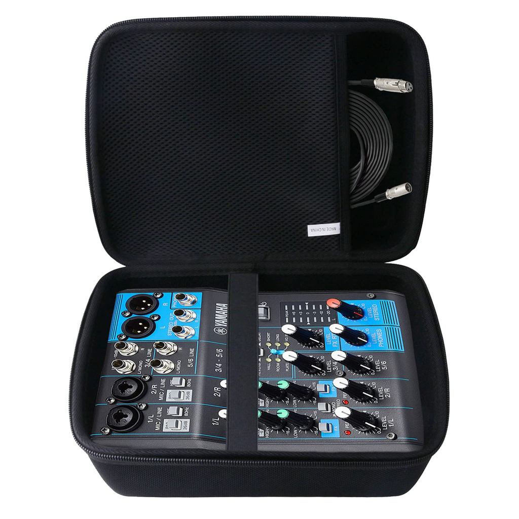 YAMAHA 6 Channel AG06AG06MK2 Webcasting Mixer Protective Carrying Case Storage Case -waiyu JP ใหญ่สิ