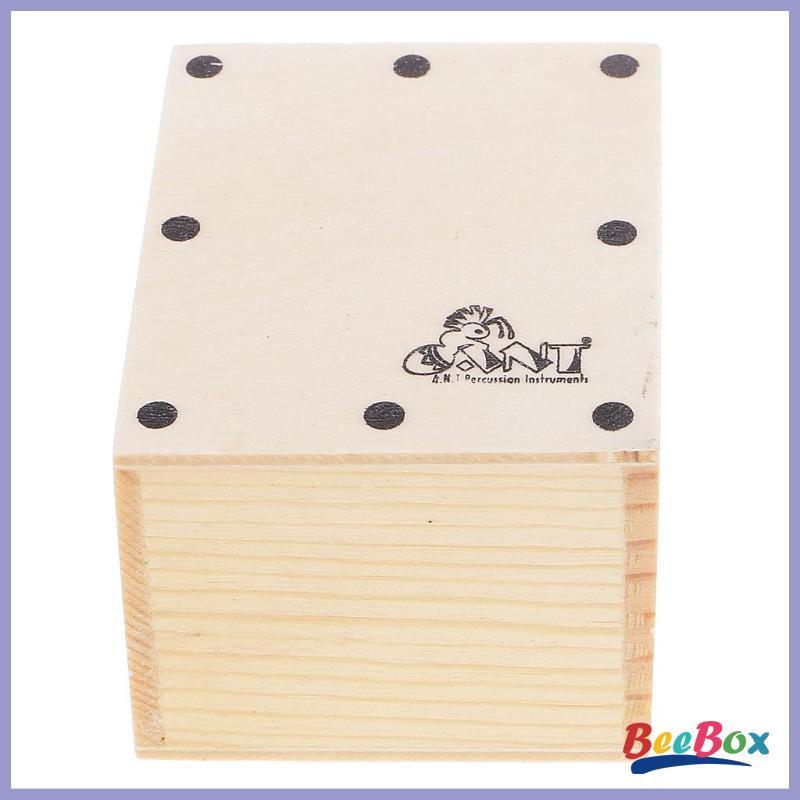 [Szgqmyyx2] ไม้ทนทาน Mini Cajon เครื่องปั่นทรายมือกลองเครื่องเพอร์คัชชัน