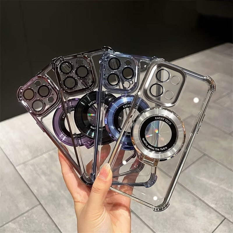 เคส OPPO A6 Pro Air cushion เคสโทรศัพท์มือถือโปร่งใสสี Morandi ป้องกันการล่มสลาย ราคา ถูกที่สุด ดีลบีเคเค แกลเลอรีภาพที่ 9