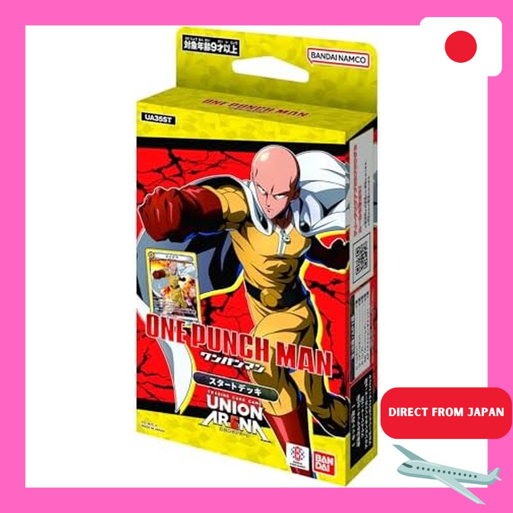 BANDAI UNION ARENA Starter Deck One-Punch Man [UA35ST]