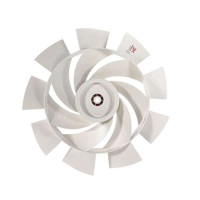 ใบพัดลม 9 ใบ 12 นิ้ว สำหรับพัดลม Midea/นกกาเหว่า/สมบัติฟูจิ อะไหล่แท้