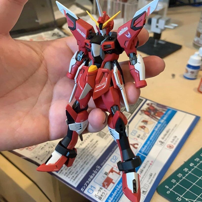 Star Fengshe HG Immortal Justice 1/144 Dare SEED Theatrical Version Gundam Mecha Warrior Assembly Mo