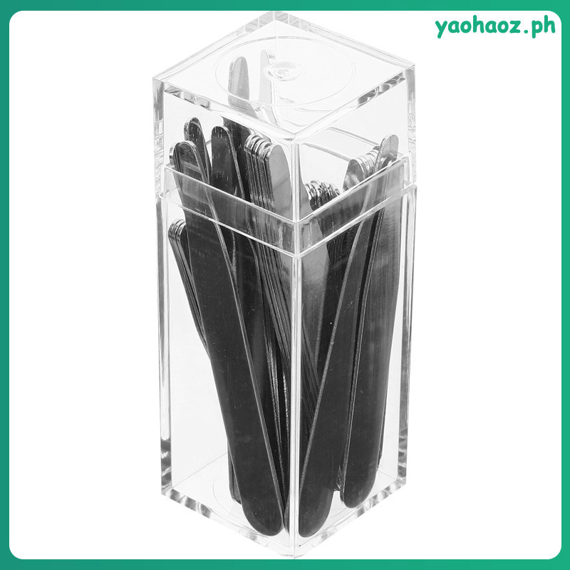 36 ชิ้น Elegant ผู้ใหญ่เสื้อ Collar Protectors สําหรับเสื้อผ้าที่ถอดออกได้ Stays โลหะ yaaohaoz