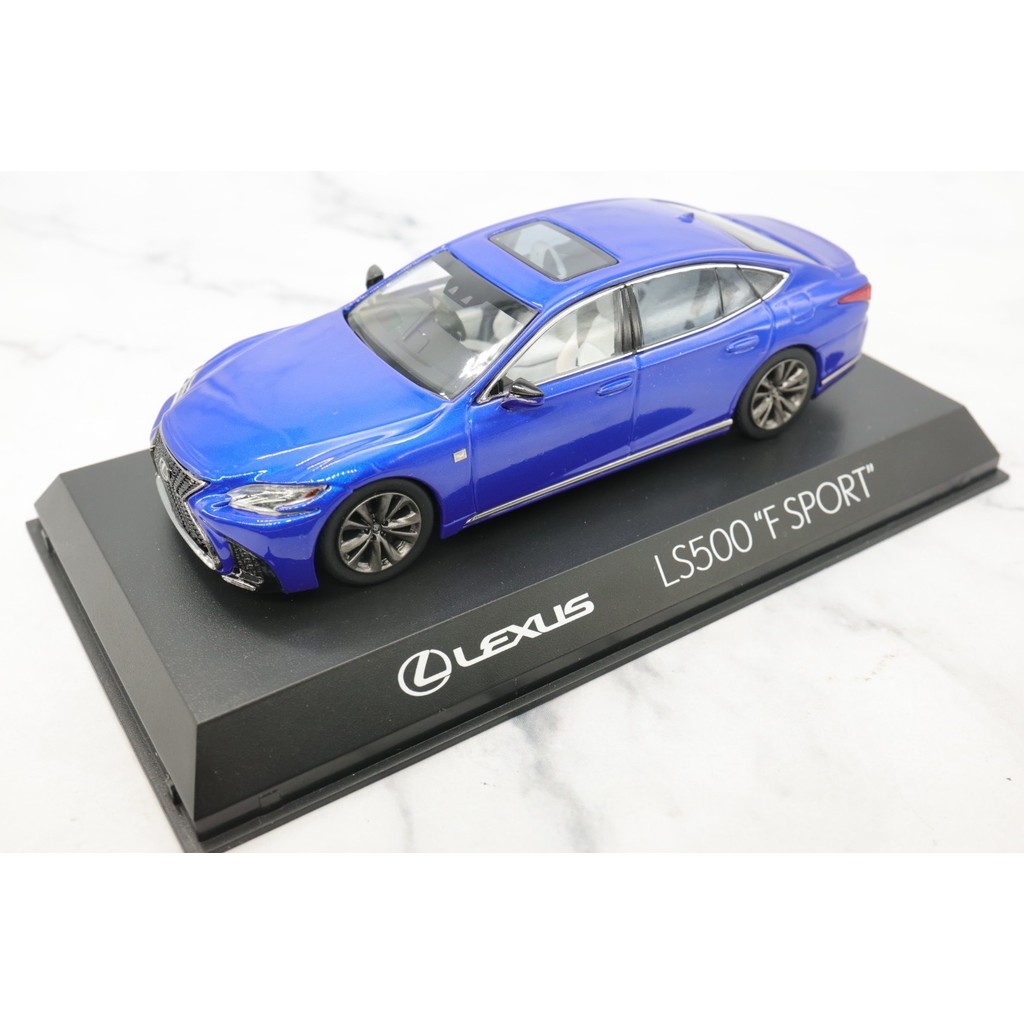 [คลังสินค้าพร้อม] Jingshang 1/43 Lexus ls500 f sport แพ็คเกจเดิมไร้ที่ติ, บนการจัดส่งเรซิ่นบูติกรถรุ