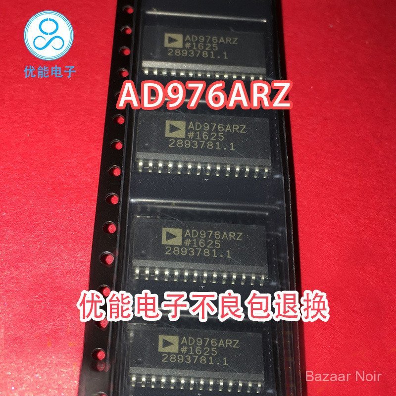 AD976AR AD976ARZ Patch บรรจุภัณฑ์ SOP-28 โหมดตัวแปลงดิจิตอลวงจรรวม AD976A