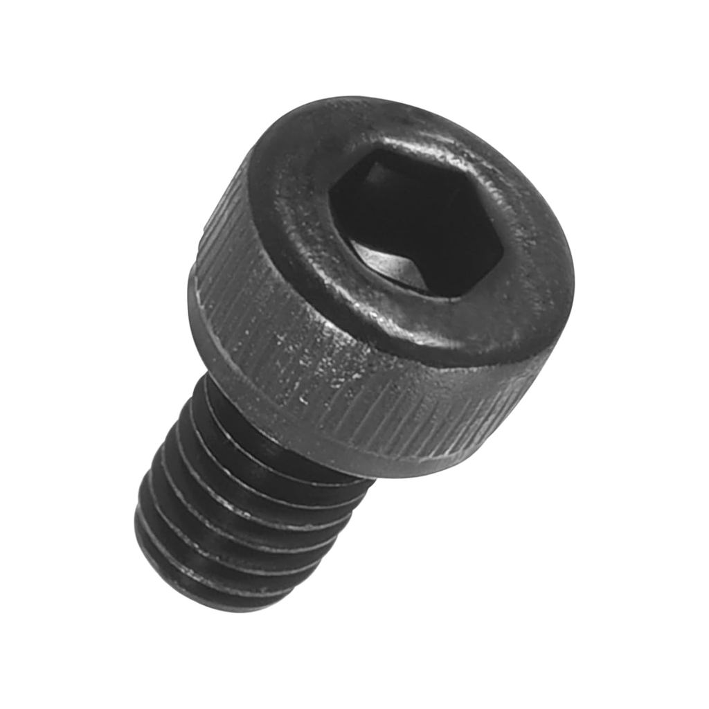 50pcs Socket Head Cap Screws - [M4-0.7 x 4mm] Alloy Steel Black Oxide Grade 12.9 Internal Hex Screw 
