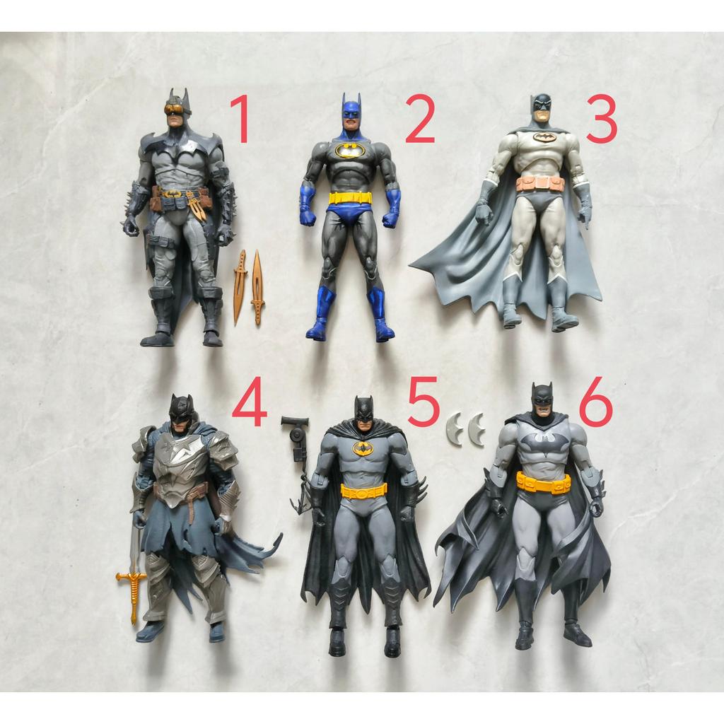 Mcfarlane Mcfarlane DC Batman 23 ซม. ฟิกเกอร์แอ็คชั่น