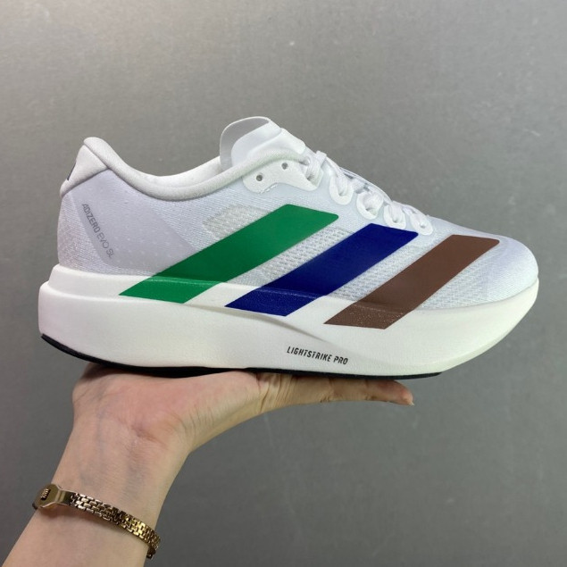 รองเท้าวิ่ง Adizero EVO SL พร้อมแผ่นคาร์บอน KI3393 GLJF WHQU