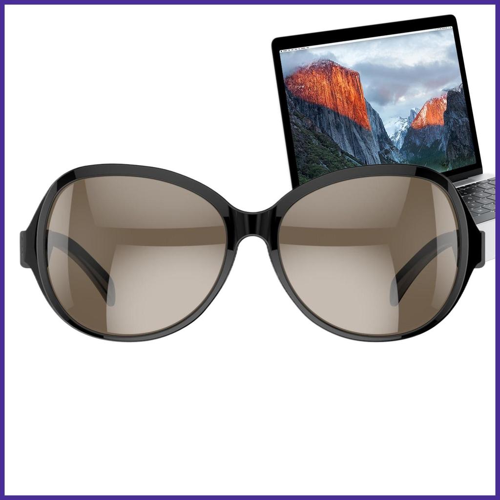 Translator แว่นตาไร้สาย Multilingual Translator Ai แว่นตาพร้อมไมโครโฟนตัดเสียงรบกวนสําหรับเสียงผู้หญ