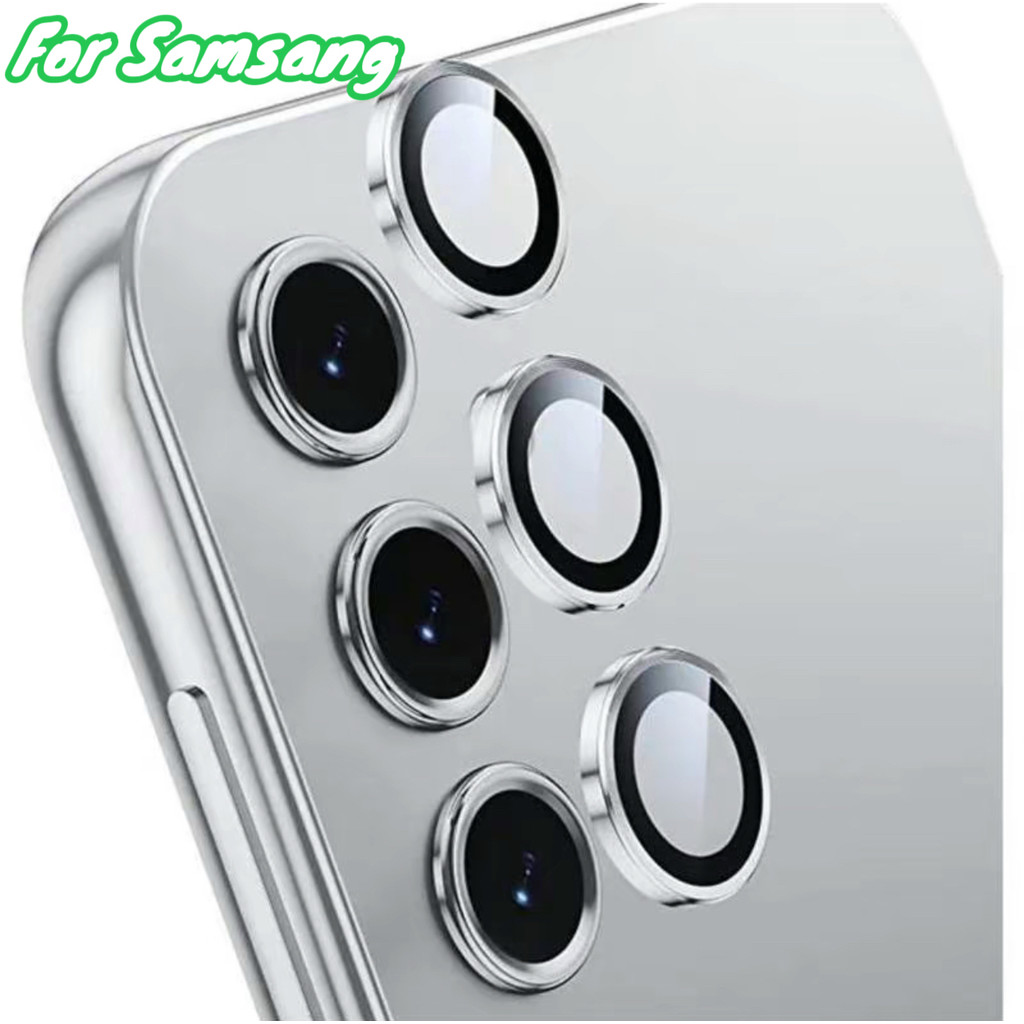 ฟิล์มกล้อง กระจกกันรอยเลนส์ For Samsung S25 S25FE S25Plus S25Ultra S24FE S24Ultra A55 A35 A25 A15 A05S A54 A34 A16