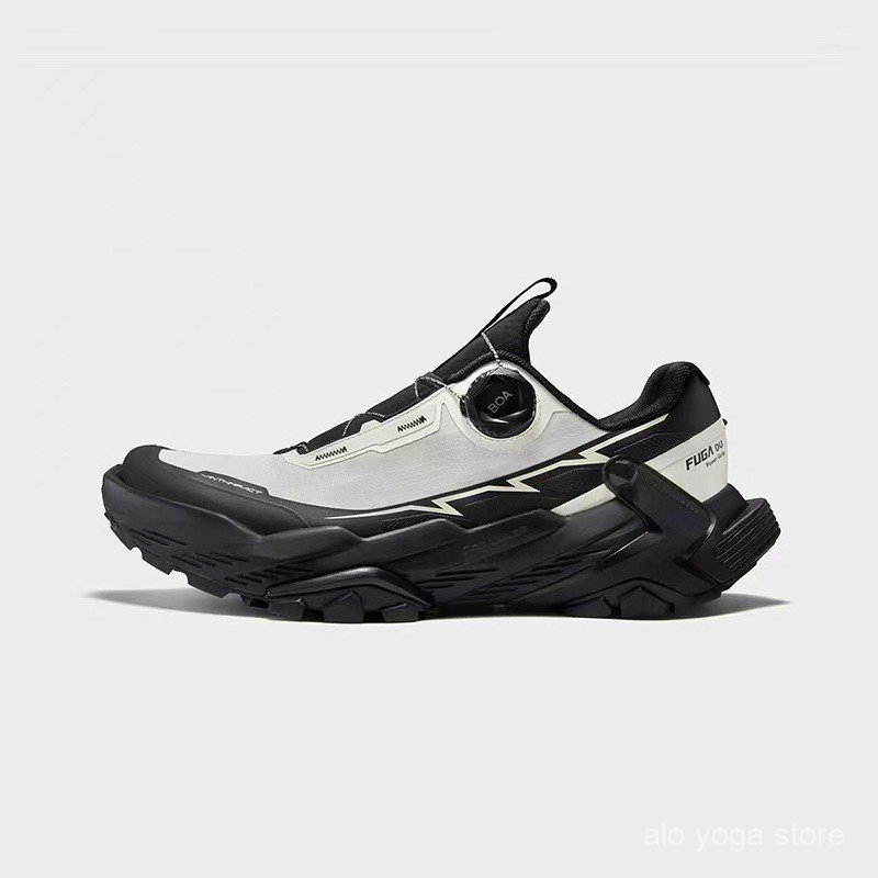 KAILAS Kale S Off-road running shoes FUGABOA Black Mountain Hiking Shoes Anti-Slip Grip Outdoor Runn