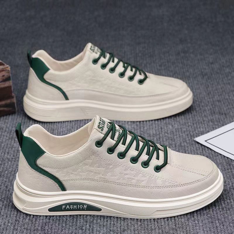 รองเท้าผู้ชาย Soft-Soled ด้านนอก 2025 กันลื่นทนต่อการสึกหรอ Soft-So