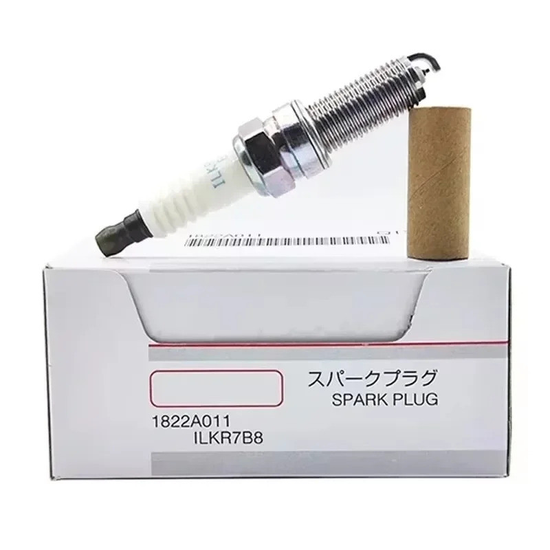 4/6PCS Iridium Spark Plug 1822A011 ILKR7B8 สําหรับ Mitsubishi Outlander Pajero Sport II 3.0L 6B31 เค