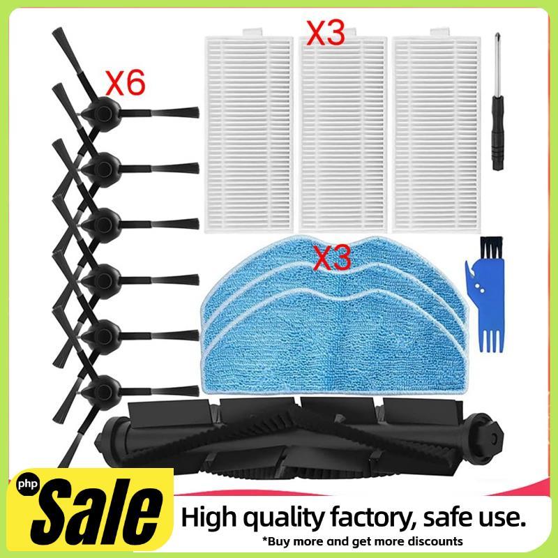 ชุดอะไหล่ทดแทนสําหรับ 360 สําหรับ Botslab S8/S8+ และสําหรับเครื่องดูดฝุ่นหุ่นยนต์แปรง, ตัวกรอง