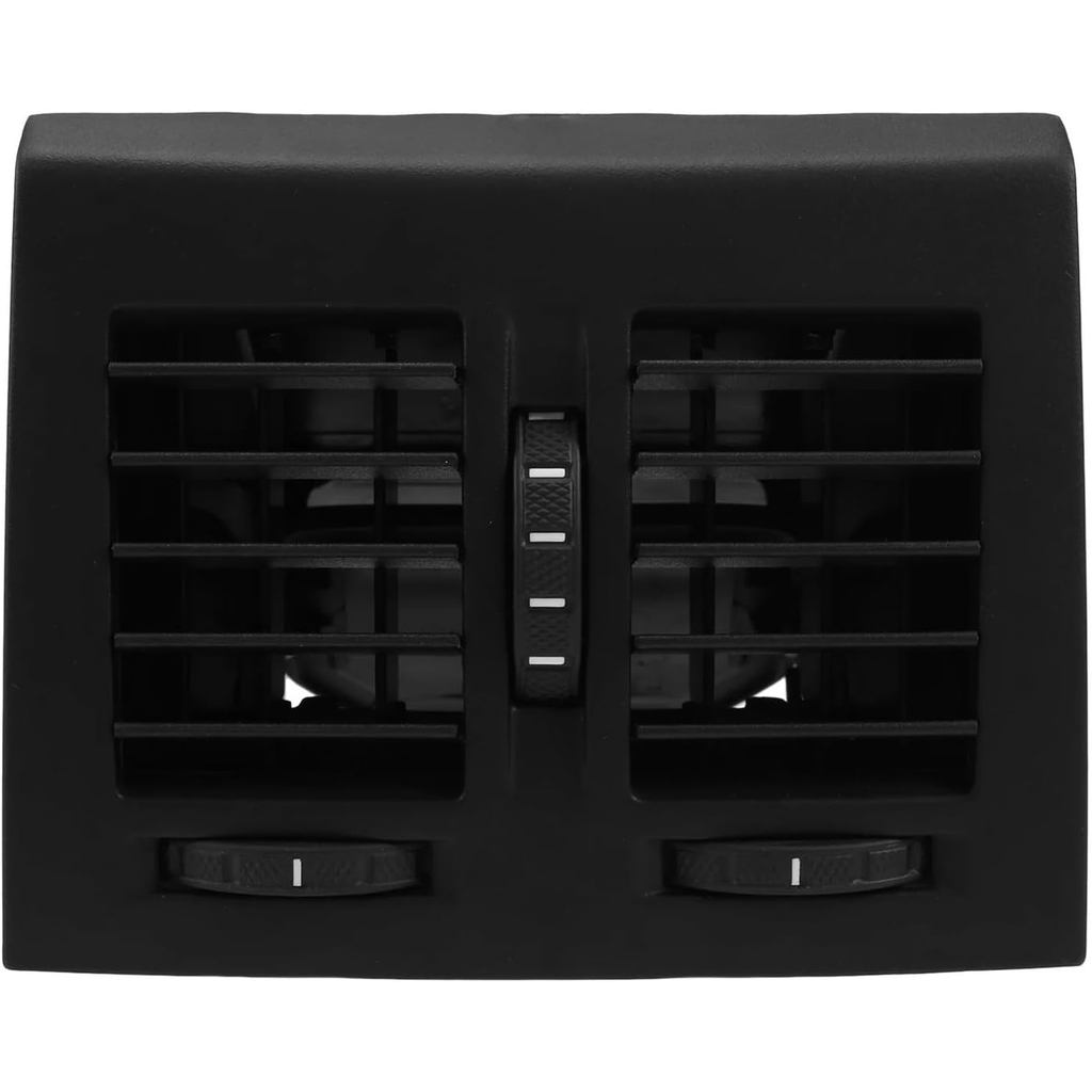 เต้าเสียบเครื่องปรับอากาศ 1Z0819203 ชุดประกอบช่องระบายอากาศด้านหลังสีดํา 04-13 Yeti 10-13 1ZD819203 