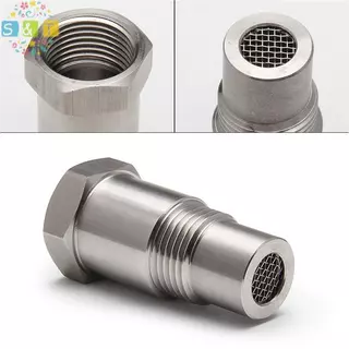 [S&T] Oxygen O2 Sensor Spacer Adapter Bung Catalytic Converter Fix Check Engine Light {th}