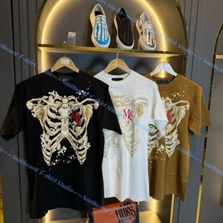 (จัดส่งตลอด 24 ชั่วโมง)เสื้อยืดMSRK ไม่สุดหรอกคับ กระดูกV.6