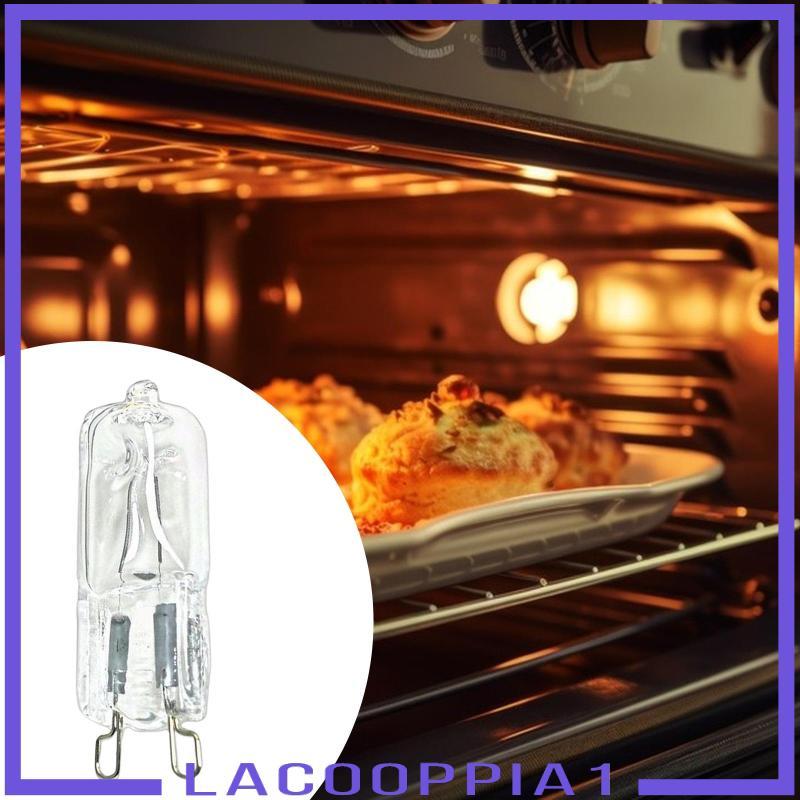 [Lacooppia1] G9 หลอดไฟฮาโลเจน 40W ประหยัดพลังงานอเนกประสงค์น้ําหนักเบาทนทาน G9 หลอดไฟ