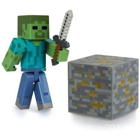 Minecraft Core Zombie Figure Pack B1J0