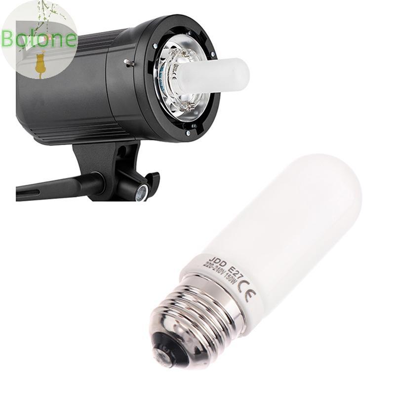 Bolone 150W 250W E27 การสร้างแบบจําลองโคมไฟหลอดไฟสําหรับสตูดิโอแฟลช DE300 DE400 SK300 SK400 QS600 QT