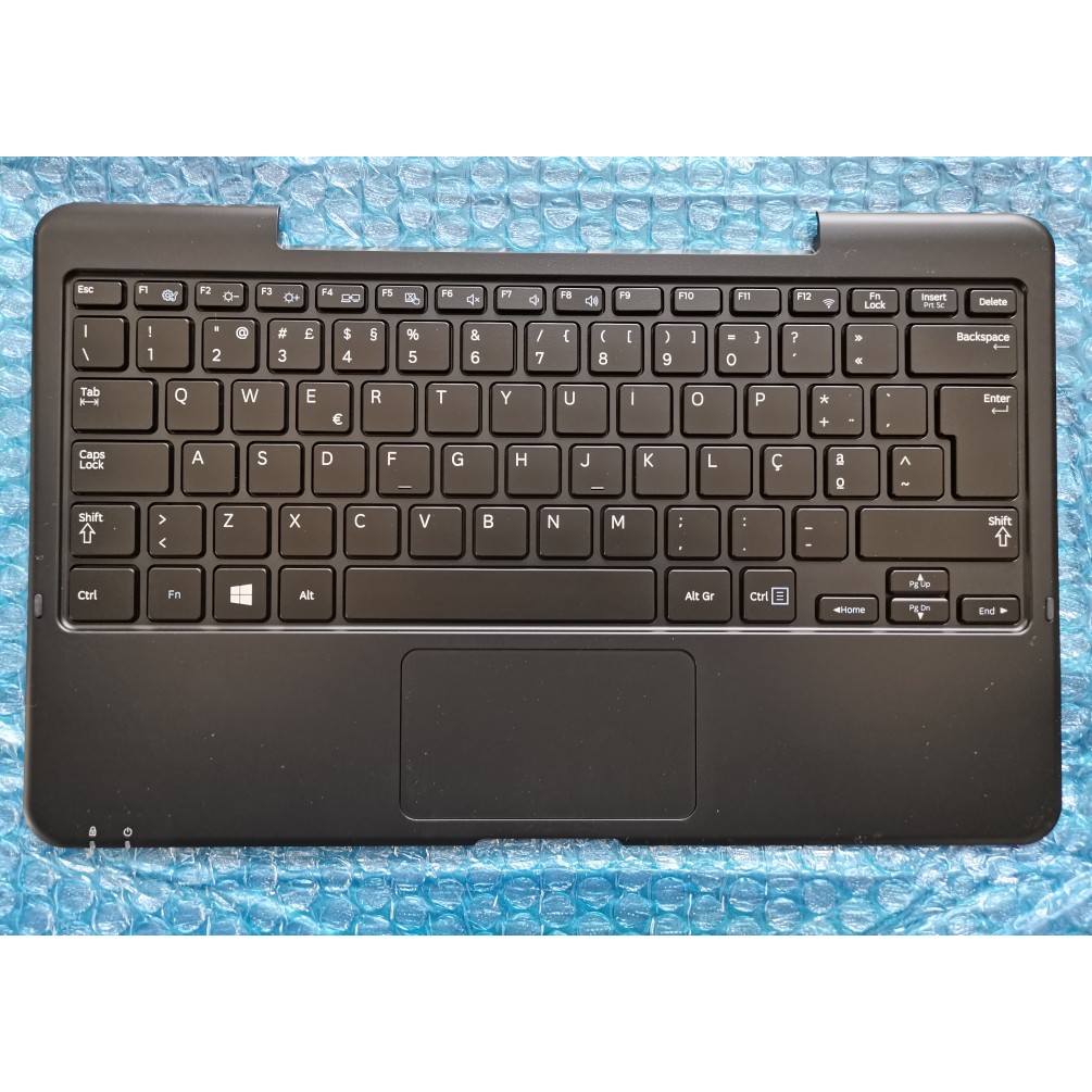 เหมาะสําหรับ Samsung XE500T1C 500T1C XE700T1C คีย์บอร์ด C กรณีทัชแพดแป้นพิมพ์แท็บเล็ต