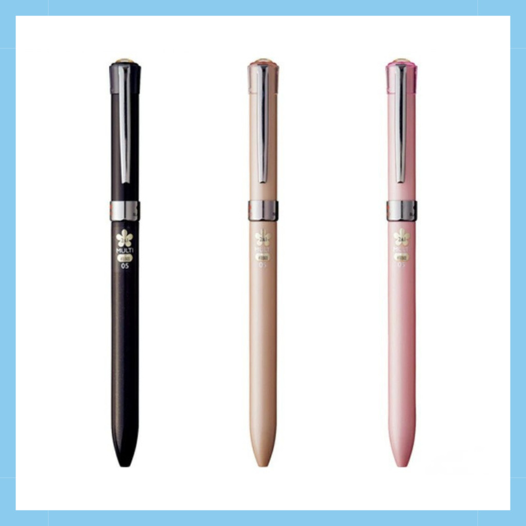 Mitsubishi Pencil Jetstream F Series 2-in-1 Multi-Function Pen 0.5 - Easy Writing