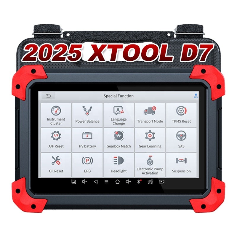 D7 XTOOL Auto All System เครื่องมือวินิจฉัยรหัส Reader Key Programmer XTOOL OBD2 เครื่องสแกนเนอร์เคร