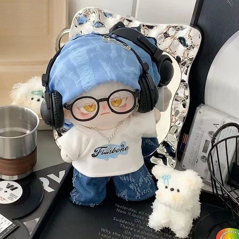 20ซม./10ซม.ผ้าฝ้ายตุ๊กตาเสื้อผ้าตุ๊กตาCombos RefillNoตุ๊กตา