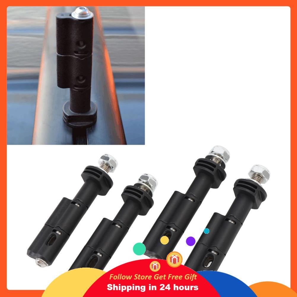 Skejnojj Skejnojj หมุดยึดสำหรับ Recovery Boards 4PCS 17mm Traction Safety Mount ชุด MaxTrax MKII LIT