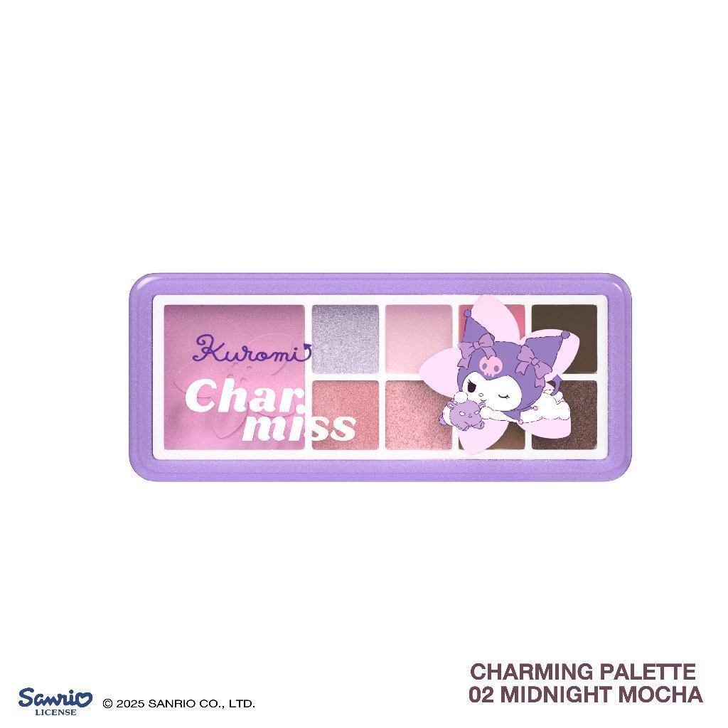 CHARMISS باليت عيون وخدود Blooming Heart ‏14.8 غ — صورة 6
