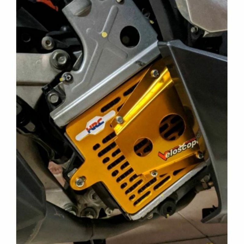 TMP ฝาครอบหม้อน้ํา Veloscope AirScop PCX ใหม่ 160 PCX 160 Vario 160 สลักเกลียวฟรี