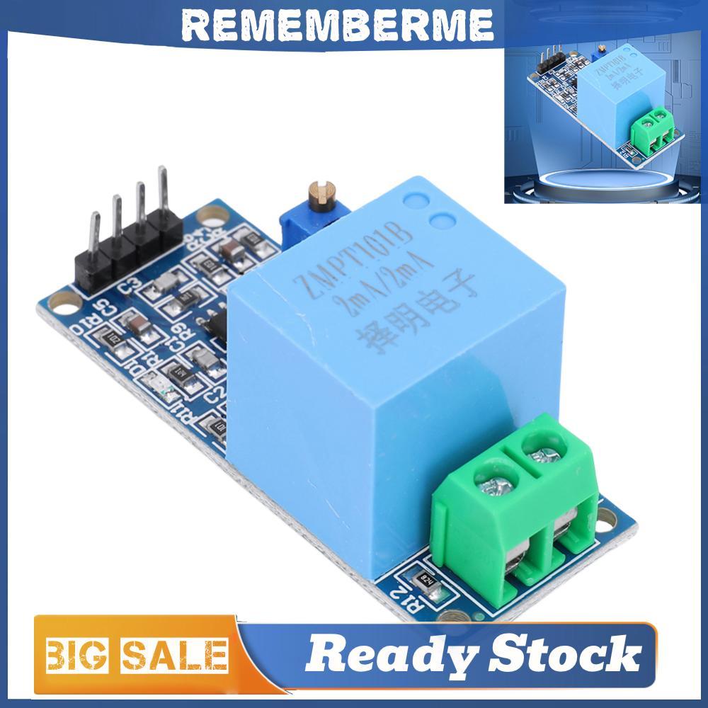 ZMPT101B โมดูลหม้อแปลงแรงดันไฟฟ้า AC 5-30V สะดวกสําหรับเครื่องใช้ในครัวเรือน