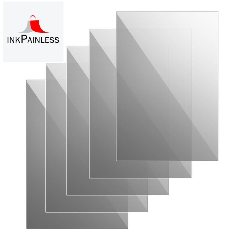 Linear Polarizer Film LCD/LED Polarized Filter Polarizing Film Sheet for Polarization Photograph 5PC