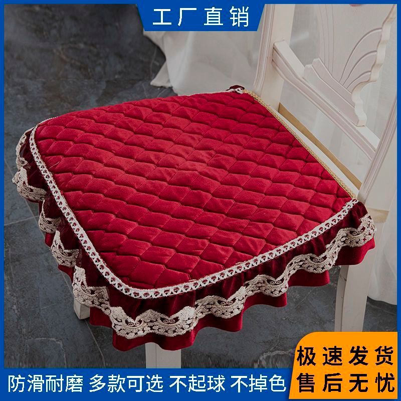 椅子垫屁垫坐垫靠垫一体四季通用防滑椅垫坐垫风毛绒椅子套罩12.2Chair Cushion, Fart Cushion, One-in-one, Universal Anti-slip Chair C