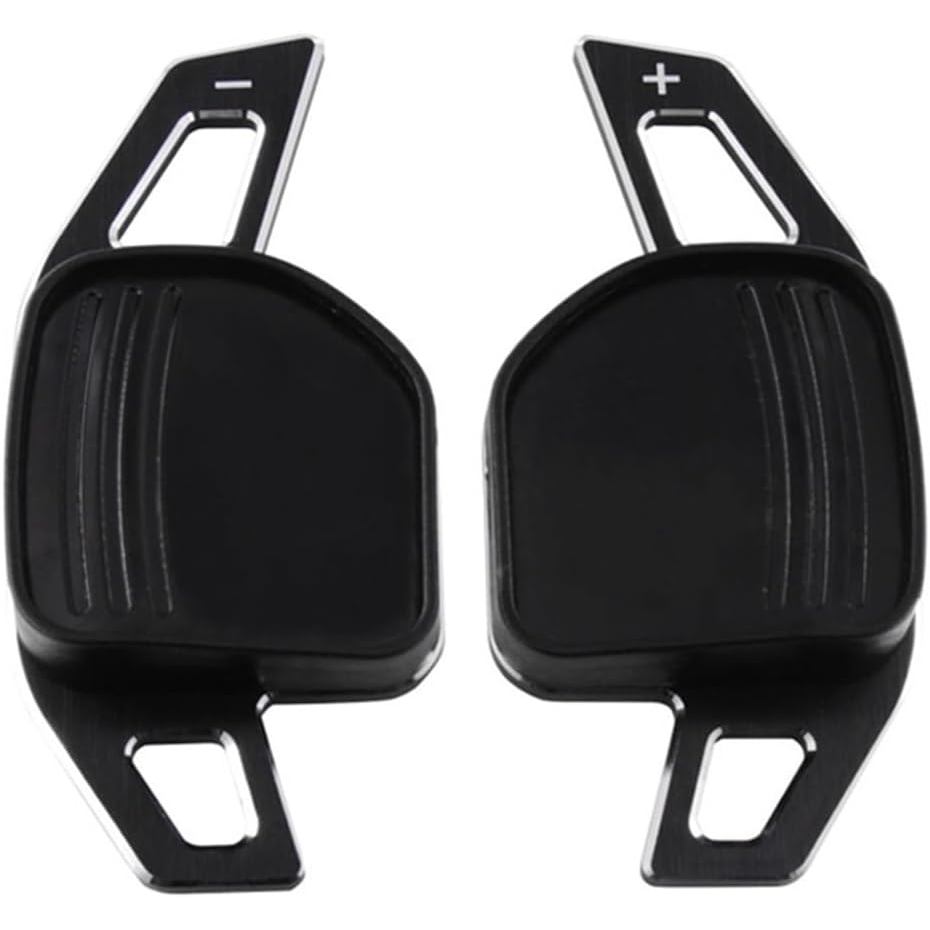 MUM A3 8P 8V A4 B8 8K A5 A6 4G C7 A7 C6 Q3 Q5 พวงมาลัยรถ Shifter Paddles Extension Quick สติกเกอร์ (