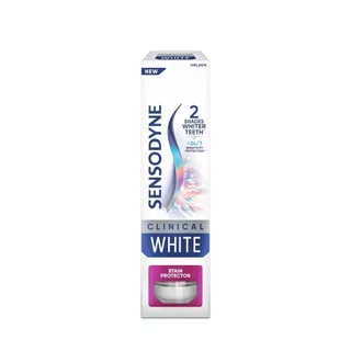 Sensodyne เซ็นโซดายน์ ยาสีฟัน คลินิคอลไวท์ สเตน โพรเทคเตอร์ 100 กรัม