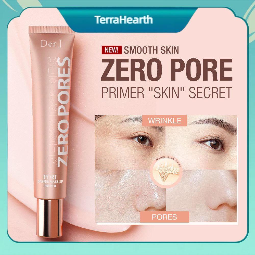 【จัดส่งภายใน 2-3 วัน】ไพรเมอร์รองพื้น Der J Makeup Primer Base Invisible Pore Soft Focus Oil Control 