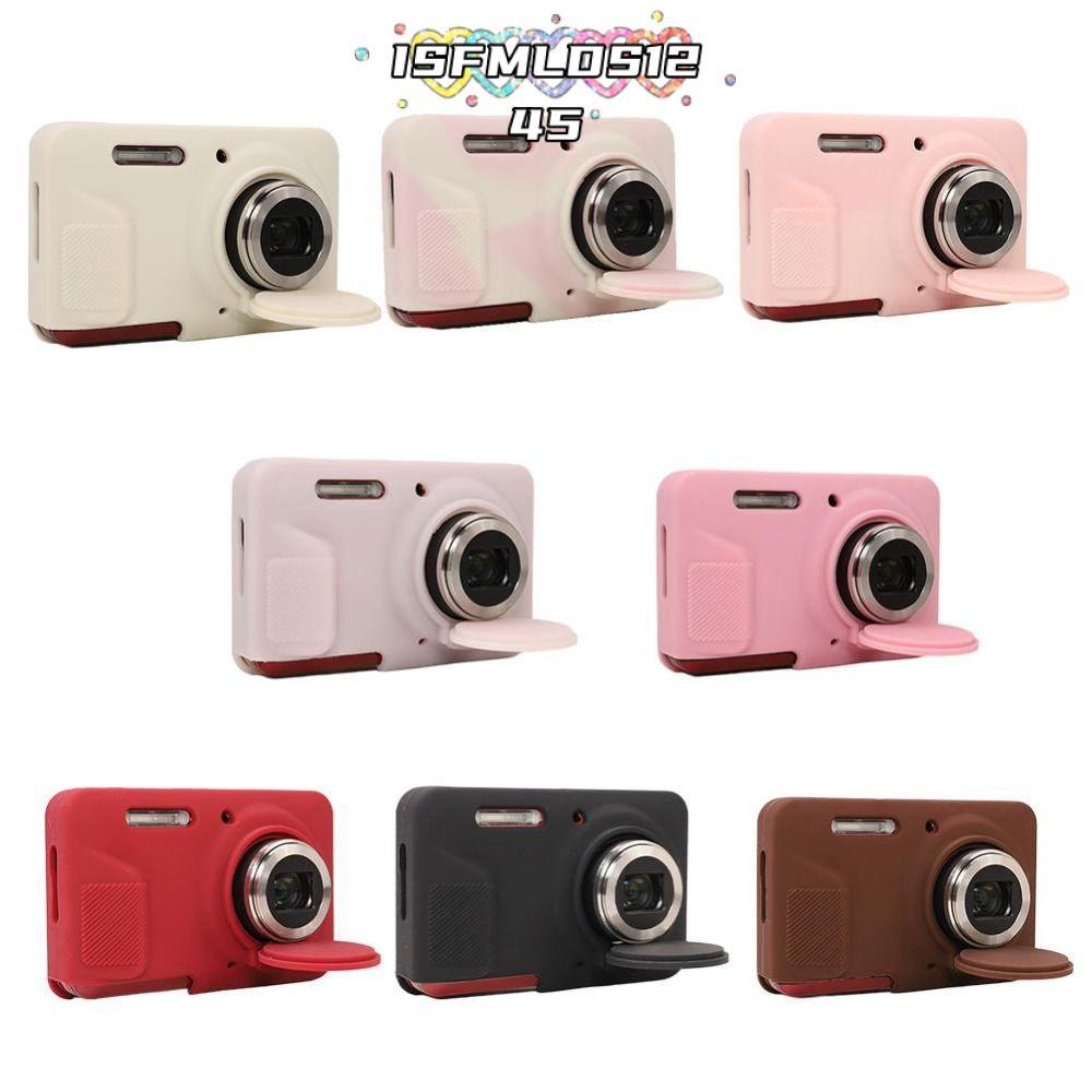 ISFMLDS1245 แขนกล้อง,ซิลิโคนกันฝุ่นป้องกัน,พรีเมี่ยมกันกระแทกAnti-Fallเลนส์หมวกนุ่มสําหรับKODAK PIXP