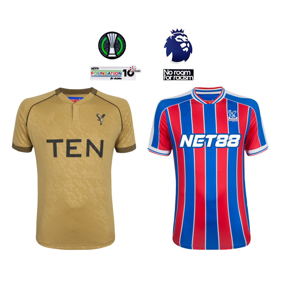 2025-26 Crystal Palace Home & Away Fans เสื้อฟุตบอล S-4XL