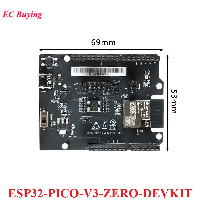 ESP32-PICO-V3-ZERO-DEVKIT ESP32 ACK Development Board ESP32-PICO-V3-ZERO IoT WiFi บลูทูธไร้สาย BLE M