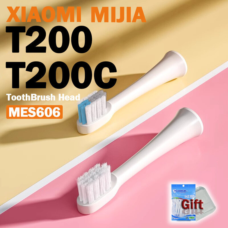 สําหรับหัวแปรงสีฟันไฟฟ้า Xiaomi MiJia ใช้ได้กับหัวเปลี่ยน T200/t200c แปรงสีฟันไฟฟ้า