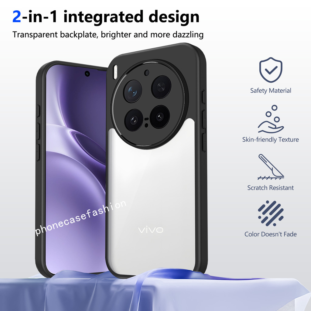 เคสโทรศัพท์สําหรับVivo X300 Pro X200 Pro Y400 Pro X300Pro X200pro Y300Pro Y400Pro 4G 5G 2025 ปลอกCle