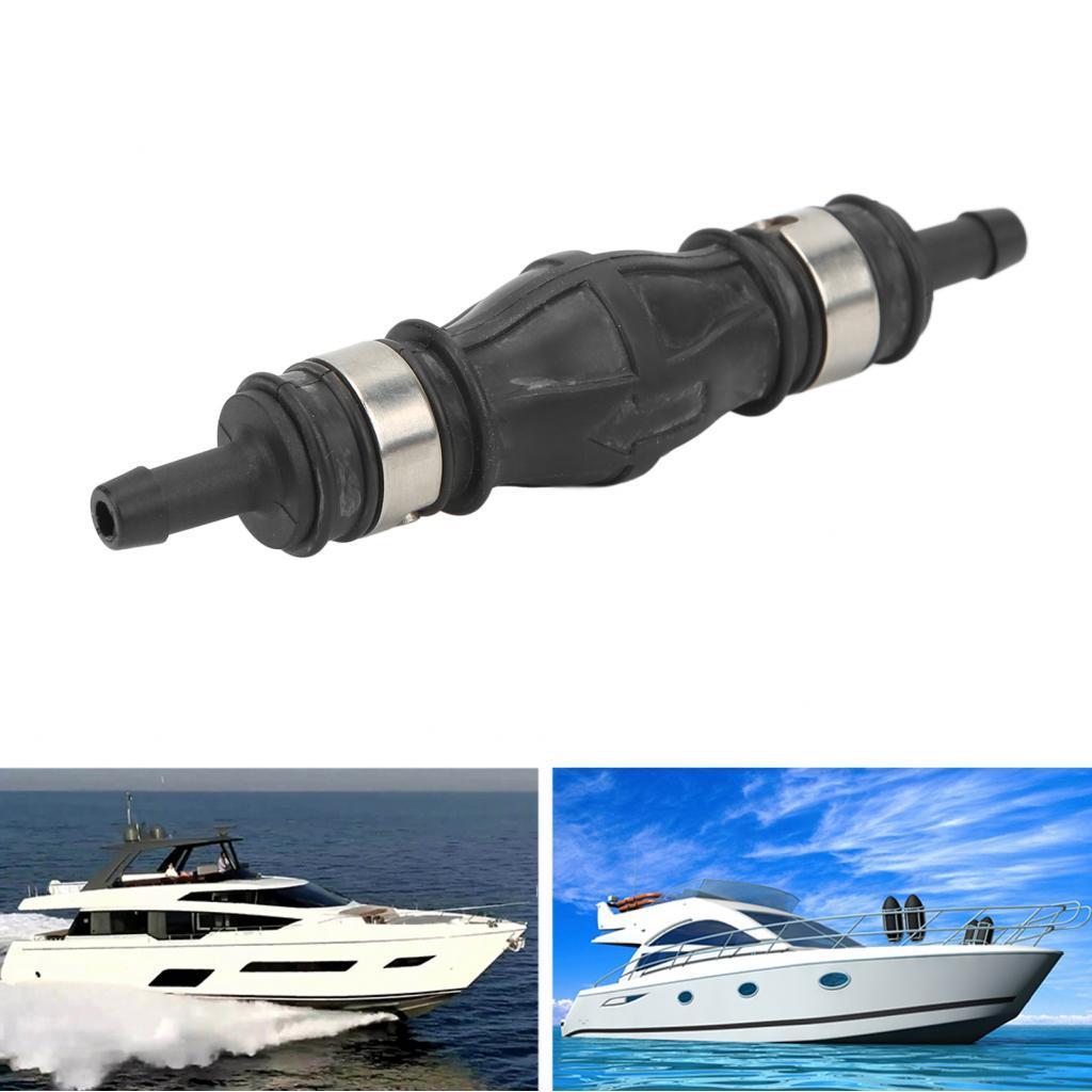 ปั๊มกาลักน้ำเบนซินปั๊มเรือ Primer Bulb น้ำมัน Anti Aging Mini สำหรับ 4 จังหวะ 4-6HP เครื่องยนต์นอกเรือ