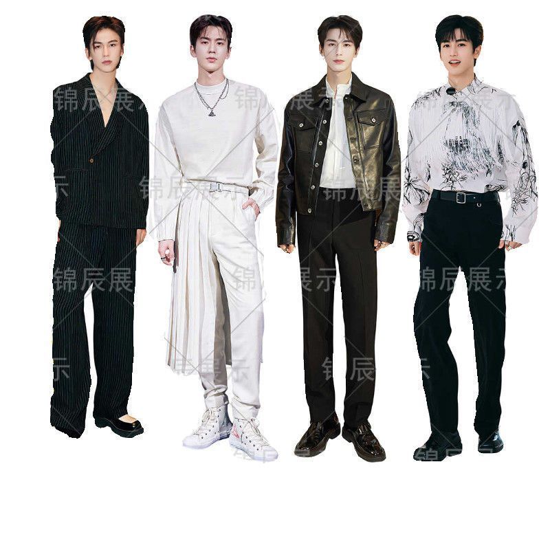 Zhang Linghe Equal Body Figure Stand ขนาดใหญ่ Zhang Linghe หนึ่งต่อหนึ่งทั้ง Body Figure Stand Zhang